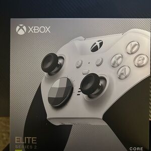 Xbox Elite Series 2 Core Controller - White and Black